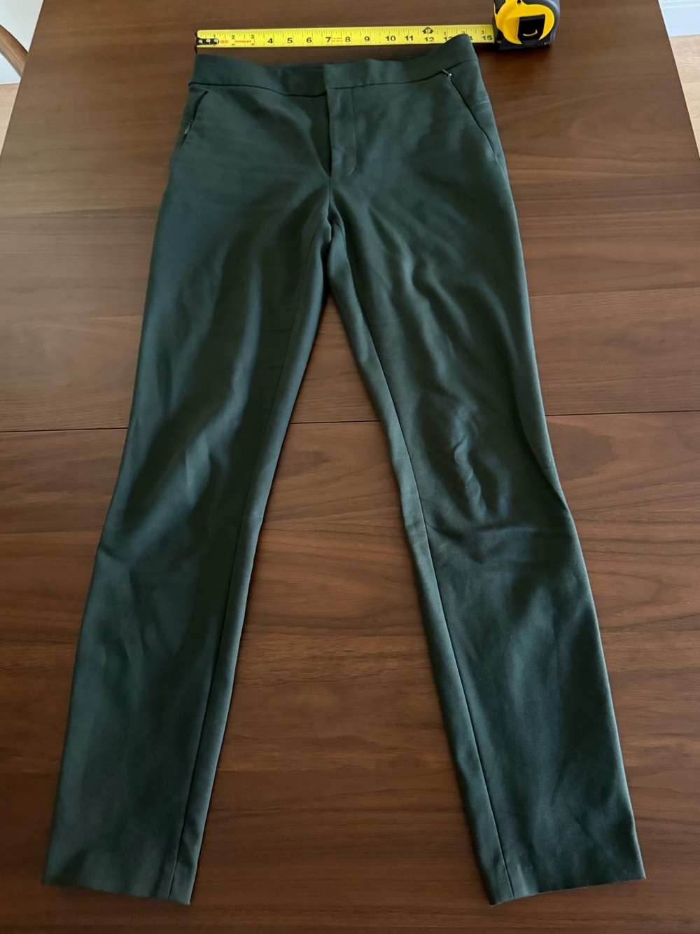 Club Monaco fitted cotton pants
